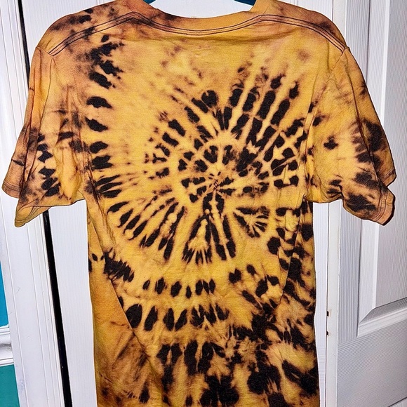 DuckTales Tie Dye Upcycled T Shirt - Picture 2 of 3